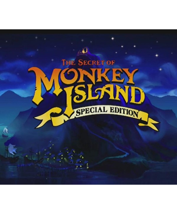 The Secret of Monkey Island: Special Edition Steam Key EUROPE